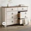 Commode double 6 tiroirs Barzan
