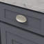 Bijou Grata Collection Pull 3-3/4 Inch x 1-78 Inch Oval-1705243875