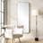 Latitude Run® Edil Industrial Dressing Mirror