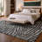 Premium Machine Washable Dream Shag Zebra Rug-1624837581-1624837575