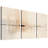 Minimal Landscape " Zen Simplicity Abstract Beige Illustrations " 3 - Pieces-98804025-98804026