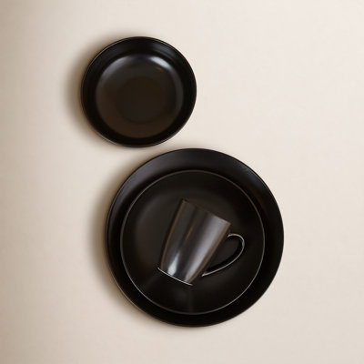 Euro Essential Stoneware Dinnerware Set