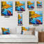 Horloge murale Sunset Sunset Glow at the Lake II-561775194