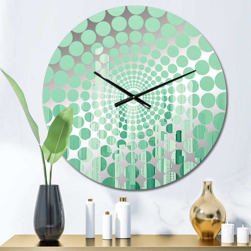 Horloge murale gratte-ciel Mint, Petit