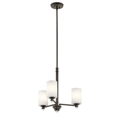 Joelson 3 - Light Dimmable Classic / Traditional Chandelier