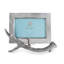 Antler Metal Picture Frame
