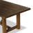 Berks Rectangular Teak Outdoor Dining Table , 118'' in. W 39.25'' in. D-2094227987