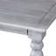 Table de salle à manger rectangulaire
