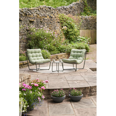 Clermont Anthracite Outdoor Lounging Set