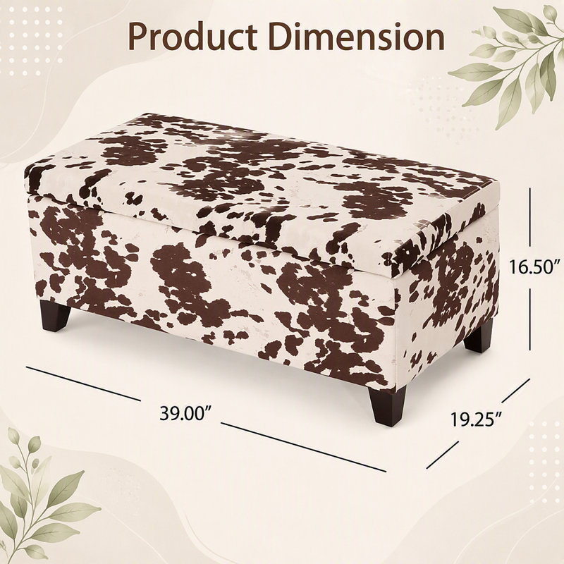 OTTOMAN DE RANGEMENT
