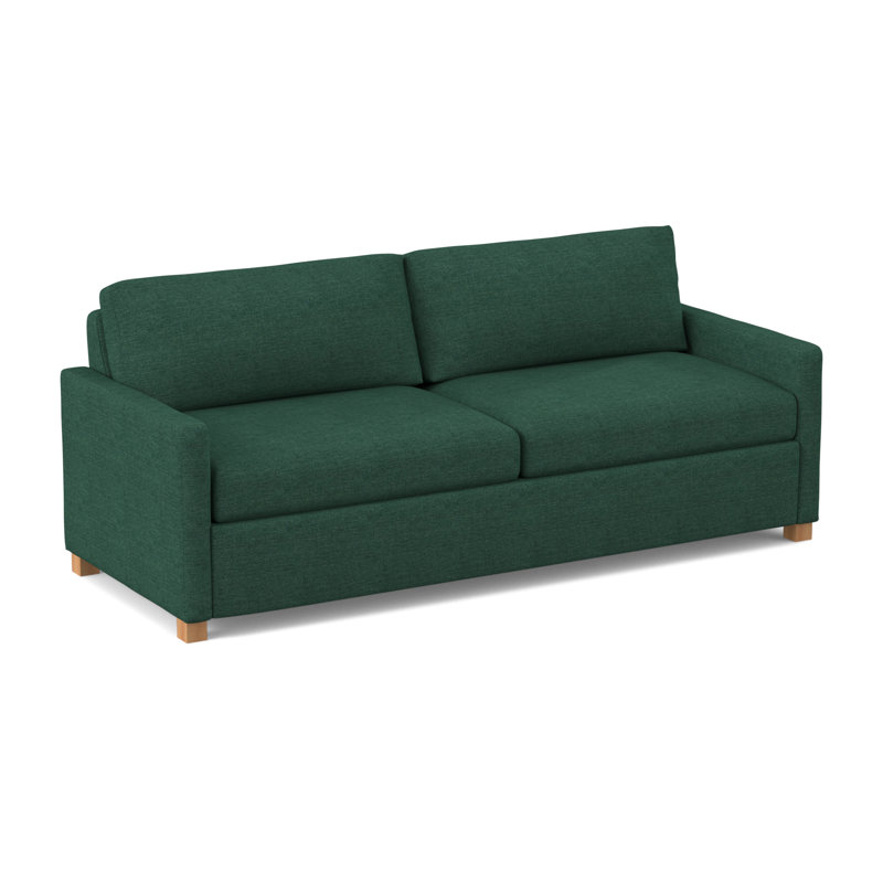 Wilkinson Upholstered 87'' Sofa, Antic Jade