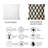 Geometric Throw Pillow-307655916