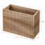 Solid Wood Standing Napkin Holder
