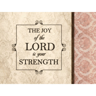 " The Joy Of The Lord "