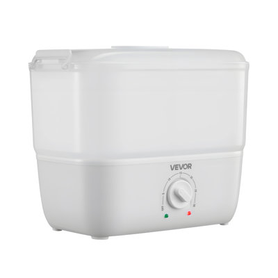 Hot Towel Warmer, 1.1 gal Small Towel Steamer with Clip & Indicator, Holds 12-15 Towels, Portable Facial Warmer Quickly Heats Up in 5 Minutes, for Spa, Barber, Manicures, Massage, Salon, White