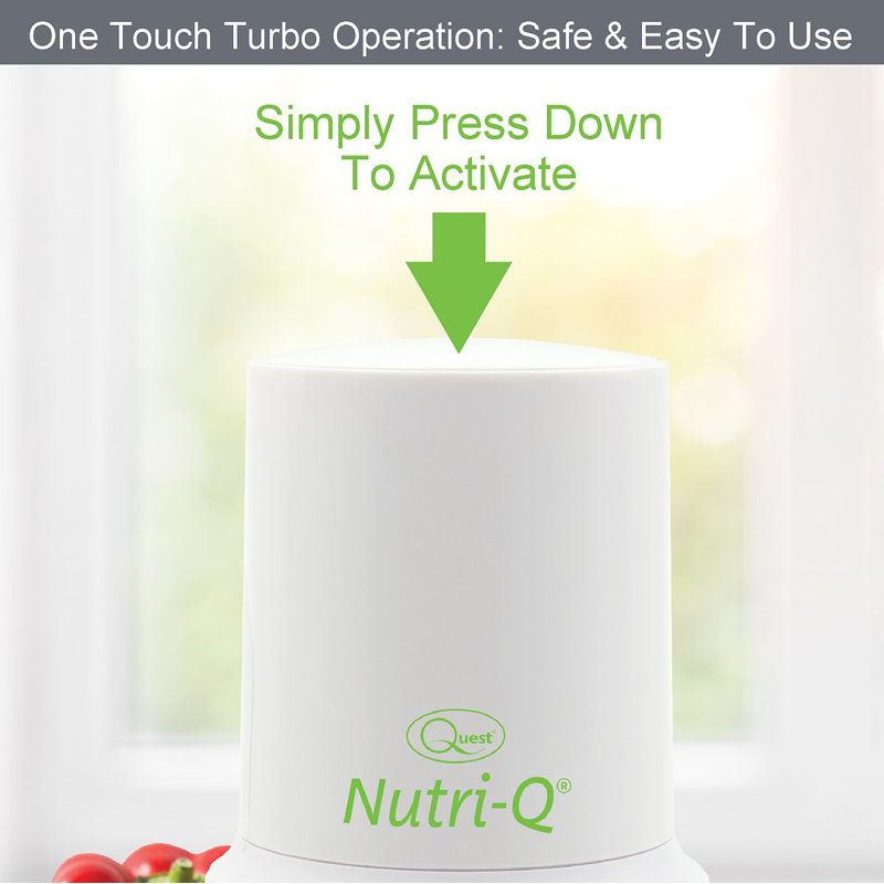 Quest Nutri-q turbo food chopper
