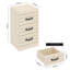 Allington 3 Drawer Bedside Table-117467595