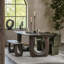 Etolin Arc Dining Table 110cm x 200cm