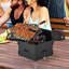Nunci Pentagon Steel Smokeless Fire Pit