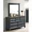 Semaj Wood Bedroom Set With Shiplap Panel King Bed, Dresser, Mirror, and Two Nightstands-609042807-618299211