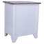 Malachi 38cm W Solid + Manufactured Wood Bedside Table-1682005939