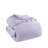 Tassel Comforter Set With Heart Shaped Throw Pillow Full/Queen
