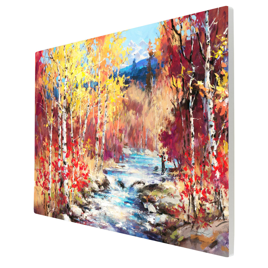 BRENT HEIGHTON Traditional Cities & Countries Wall Decor on Ceramic