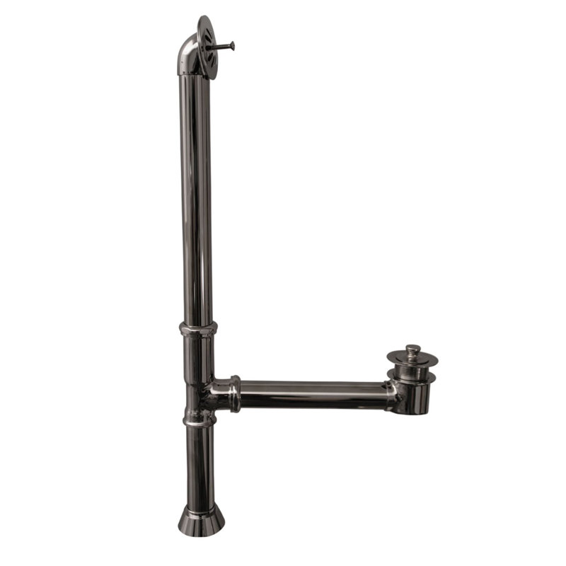 54'' x 30'' Soaking Cast Iron Bathtub, Copper