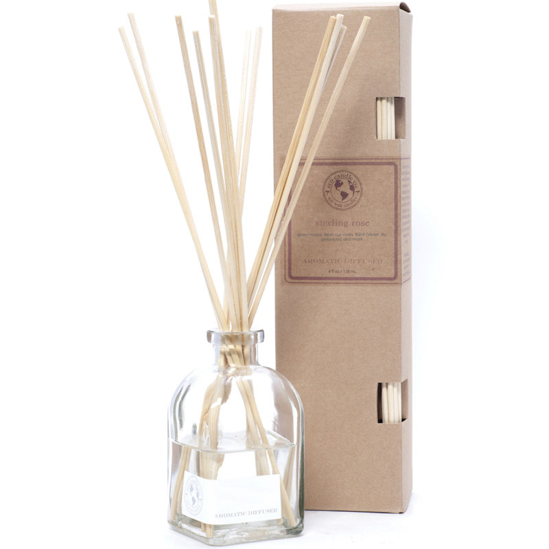 Diffuseur aromatique parfumé, Rose sterling
