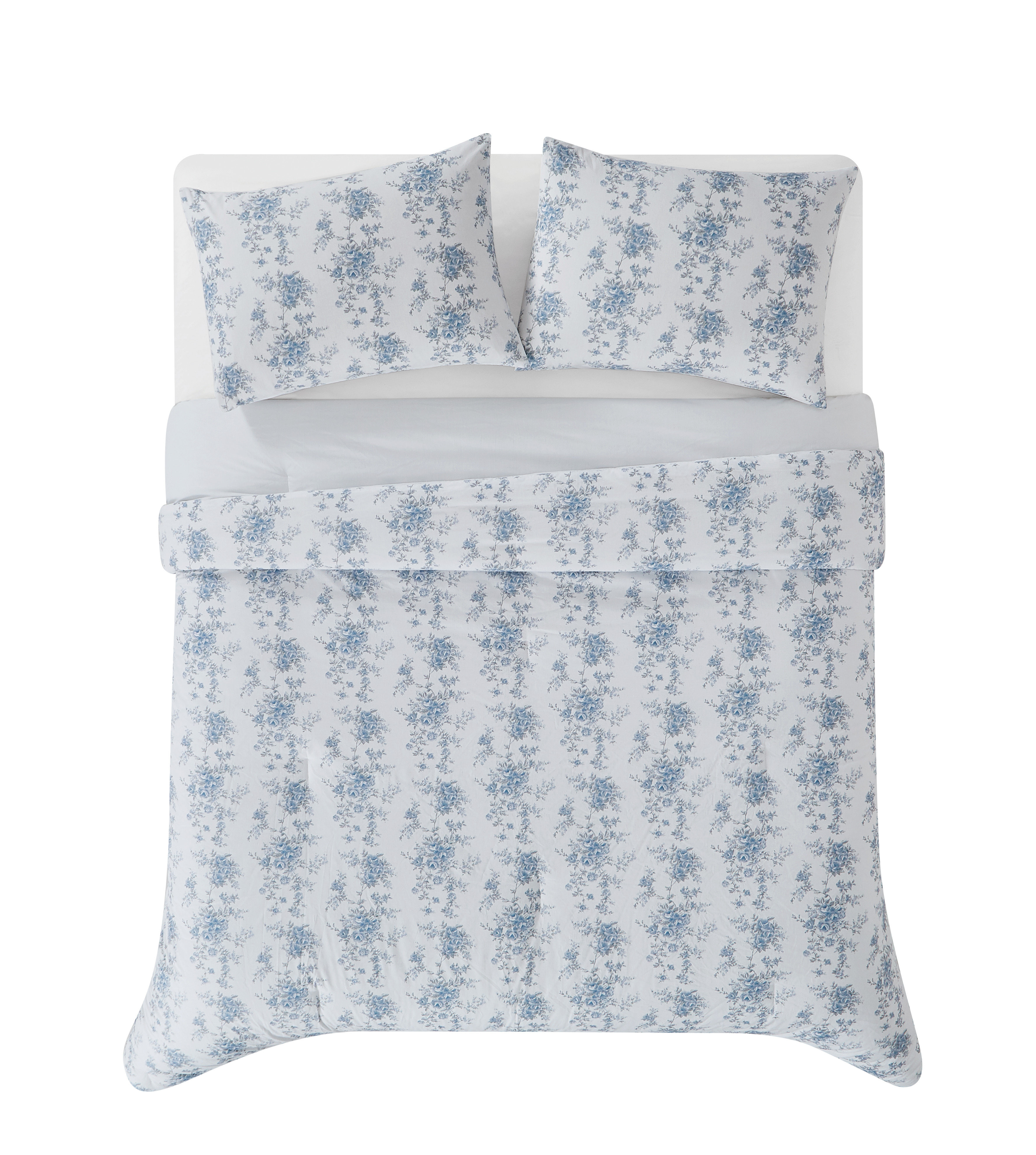 Annabella White Comforter Set