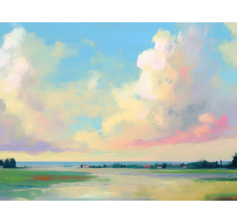 Almost There-Giclee Reproduction on Gallery Wrapped Canvas, 26" H x 32" W x 1.5" D