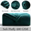 Plush Mink Fleece Blanket – Ultra-Soft, Lightweight Throw For All Seasons-113714322-113714316