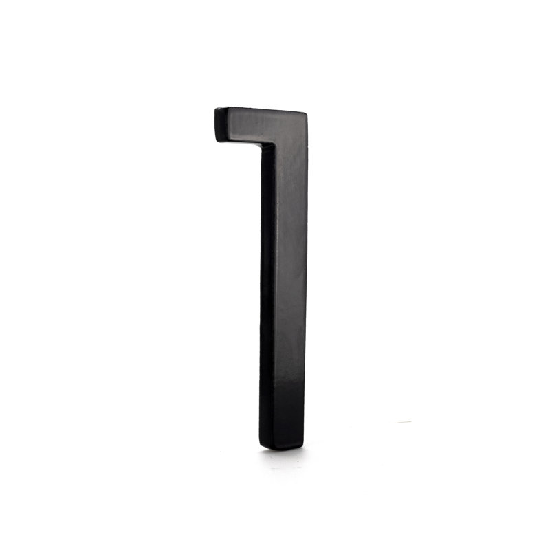 4'' H Metal House Number