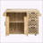 Versatile Kitchen Island with Multiple Storage Options and Mobility Features