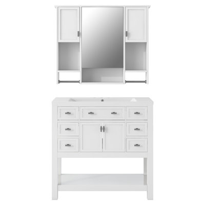 Armoire de salle de bain Tenara