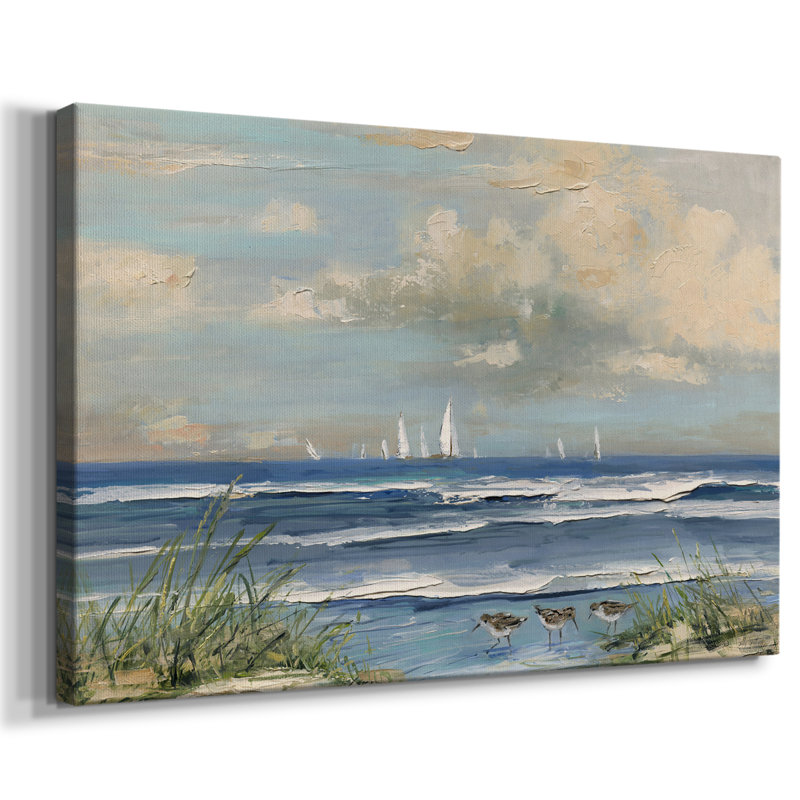 Ocean Regatta - galerie Cavas, 12 x 18