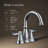 Bellera Centerset Bathroom Sink Faucet, 1.2 Gpm-75217952