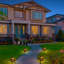 Daliya 28cm Solar Powered Integrated LED