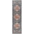 Espinal Minos Vintage Bohemian Oriental Floral Black Rug-64360080