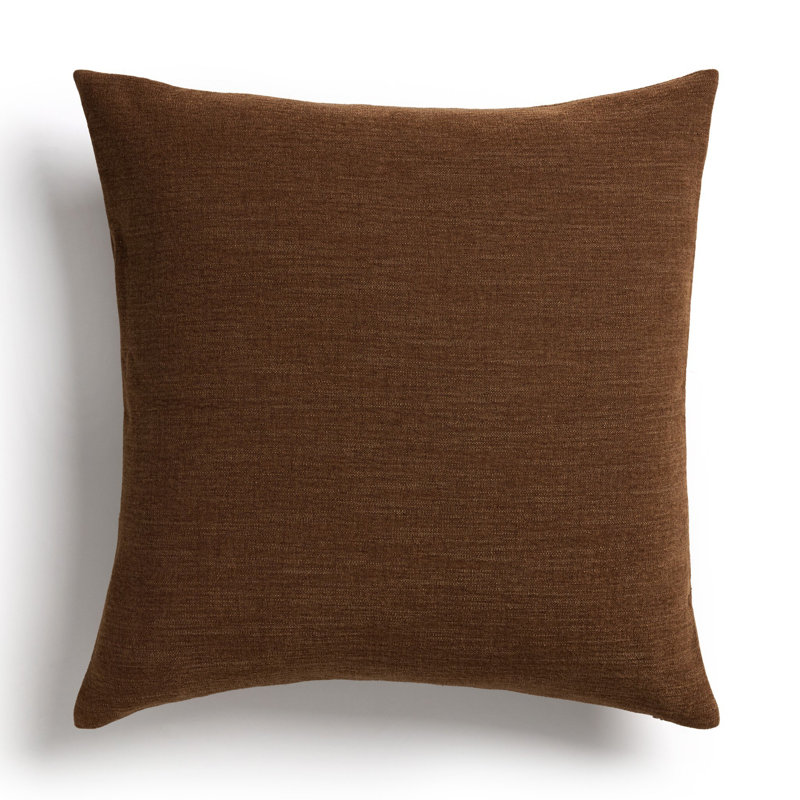 Mirelle Pillow, Laughlin Ochre, Square 24"H x 24"W