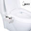 Bidet rond pour siège de toilette