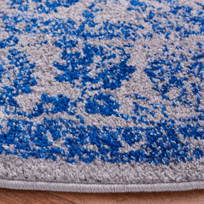 Olius Performance Oriental Rug, Round 6'