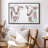 Cute Cows Canvas Print-102858983