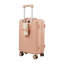 20-Inch Travel Suitcase with Combination Lock