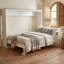 Lit escamotable mural et USB Murphy, blanc