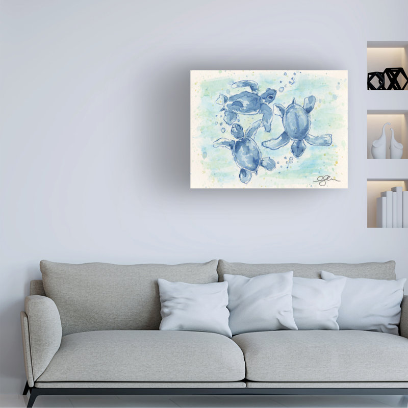 Art sur toile Anika Goodhue, 24" H x 32" W
