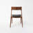 Modholic H Dining Chair, Walnut