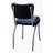 Retro Home Upholstered 'V' Back Dining Chair-18734017