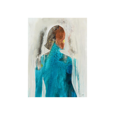 Le visiteur I - Peinture