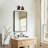 Latieka 2 - Light Dimmable Vanity Light